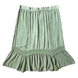 The Pyramid Collection Midi Skirt Forest Fairy Grunge Y2K Cottage Hippie Womens